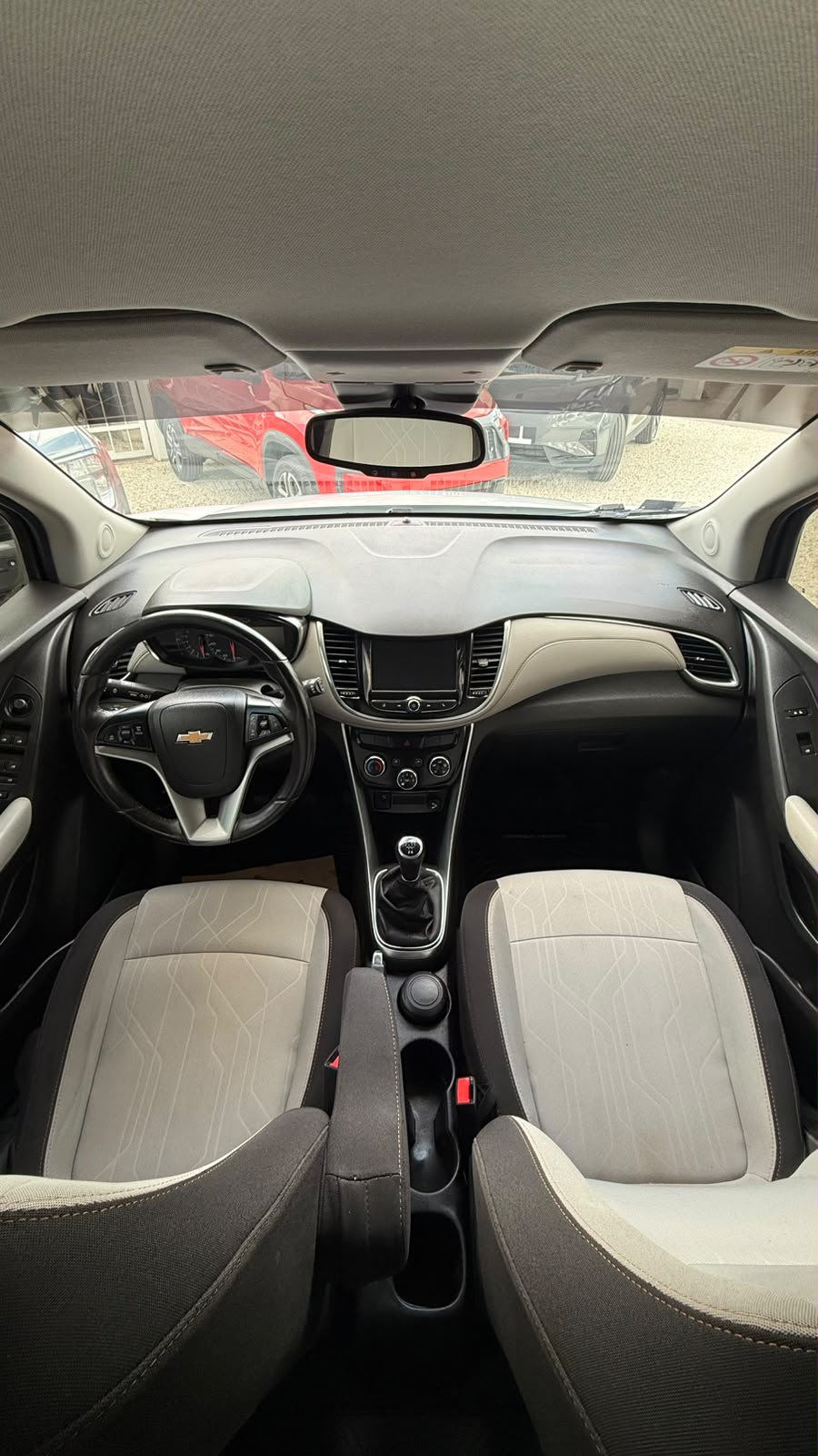 CHEVROLET - TRACKER  FWD  LTZ  - MANUAL  - 2017